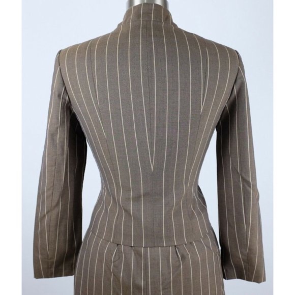 Vintage 90s Christian Dior suit John Galliano 38 US 2 skirt jacket - Picture 8 of 11